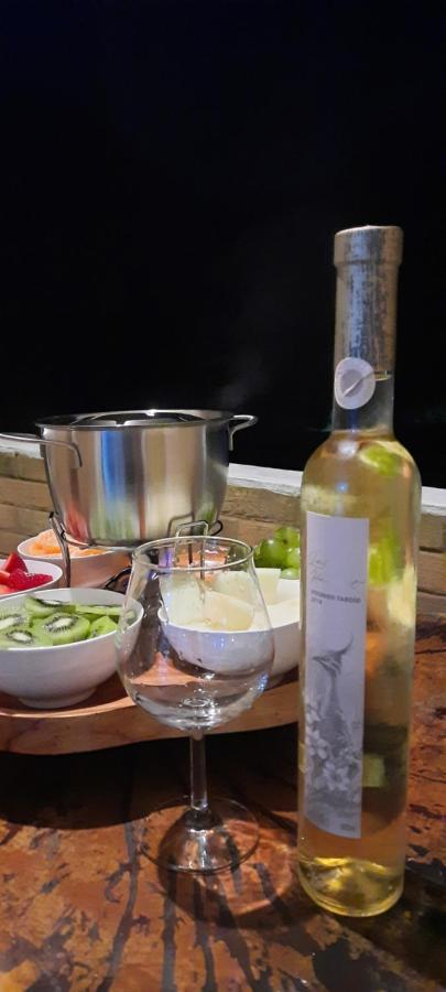 Eco Flat 314 - Hotel Fazenda Pedra Do Rodeadoro 보니토 외부 사진