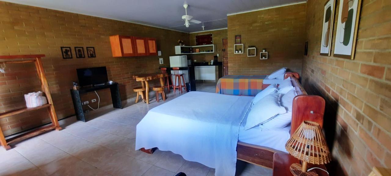 Eco Flat 314 - Hotel Fazenda Pedra Do Rodeadoro 보니토 외부 사진
