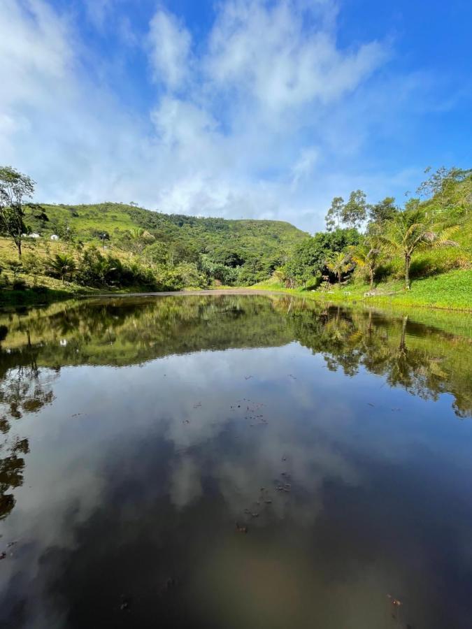 Eco Flat 314 - Hotel Fazenda Pedra Do Rodeadoro 보니토 외부 사진