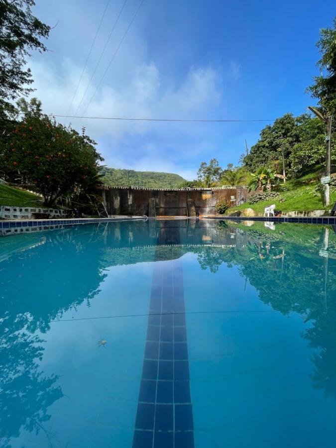 Eco Flat 314 - Hotel Fazenda Pedra Do Rodeadoro 보니토 외부 사진